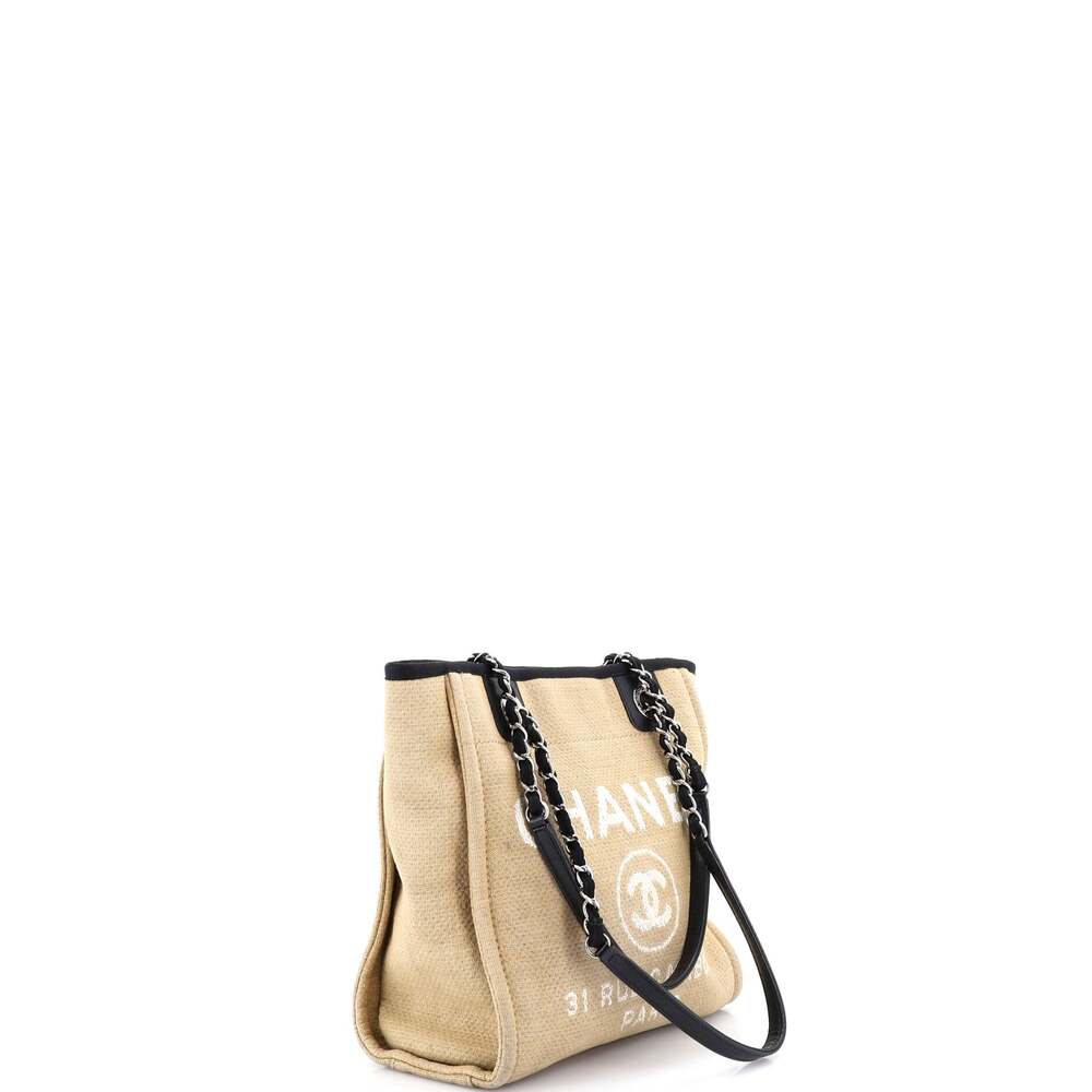 Chanel North South Deauville Tote #226242C21B - Picture 2 of 8